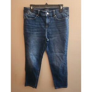 Talbots Simply Flattering Collection Ankle Denim Stretch Jeans Size 10P